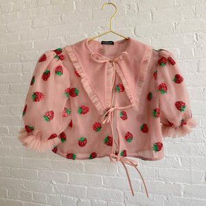 ISO  lirika matoshi strawberry top